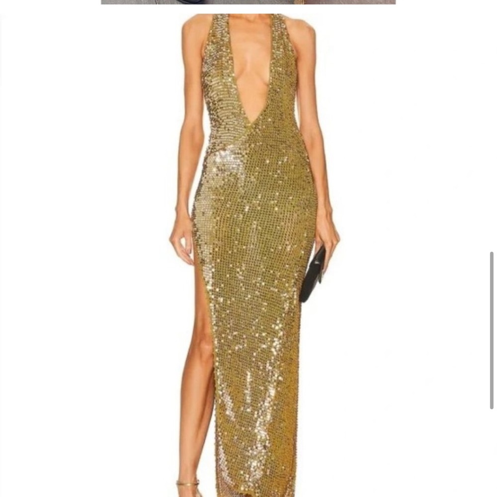 Retrofete Broadway Sequin Dress Giner